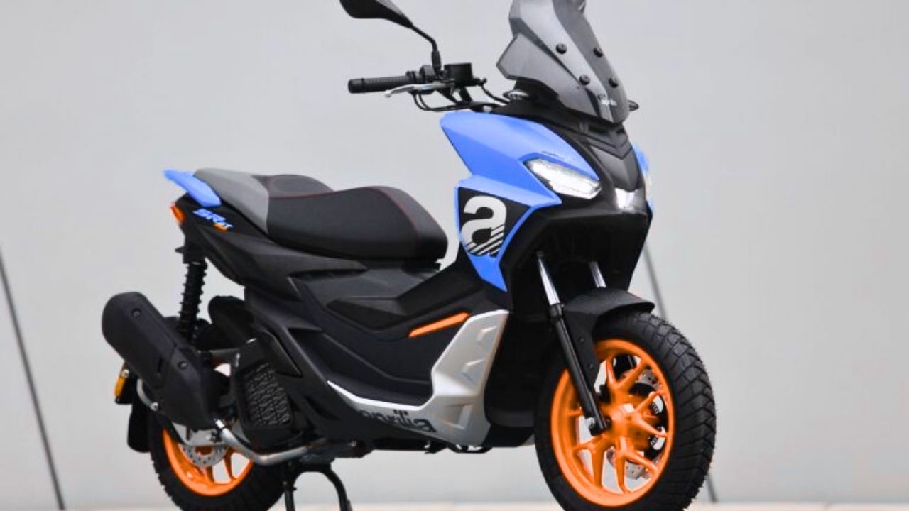Aprilia SR GT 400: scooter deportivo con diseño agresivo