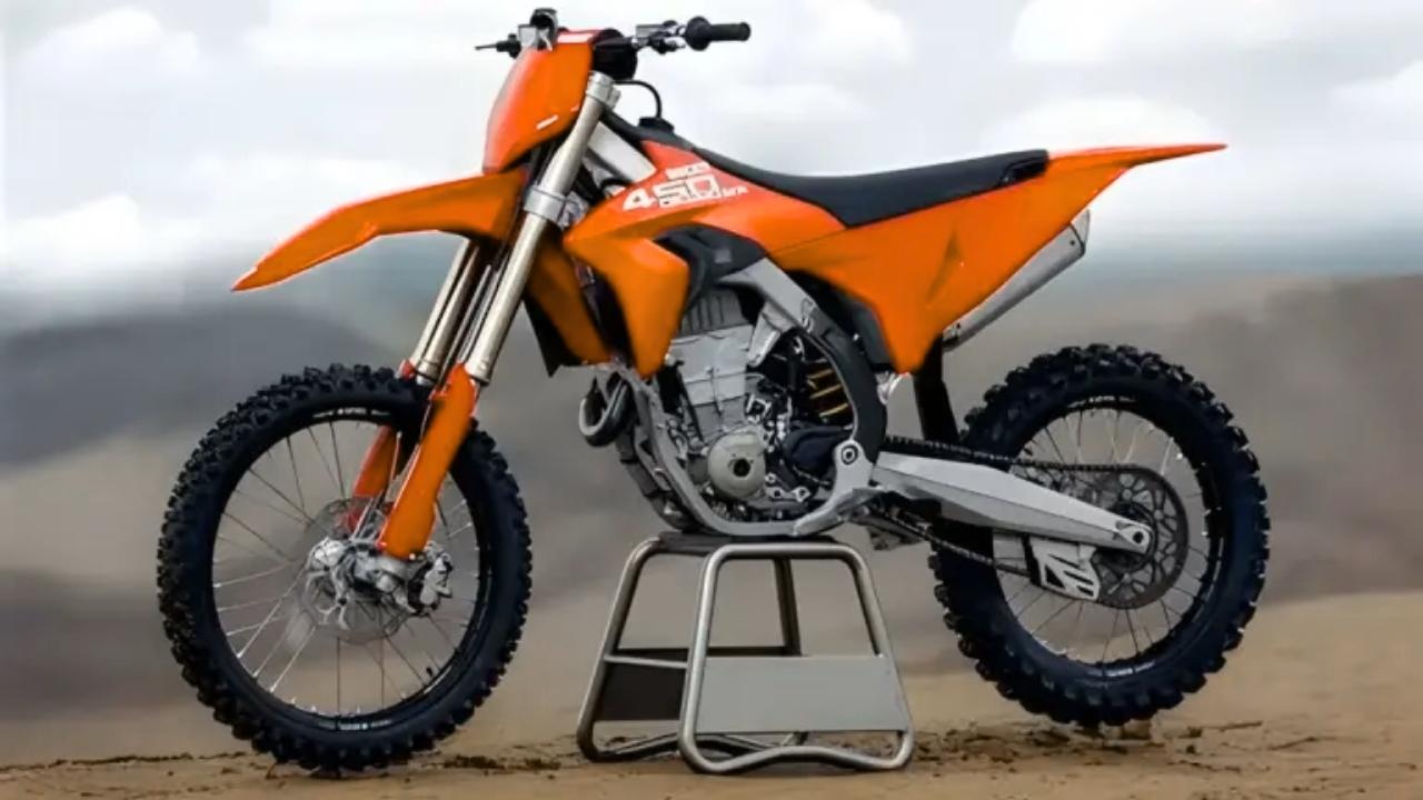 Ducati Desmo 450 MX: potencia extrema y diseño de competición