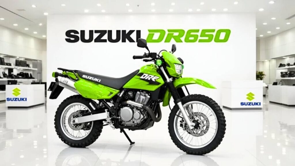 Suzuki DR650: ficha técnica completa y rendimiento dual-sport