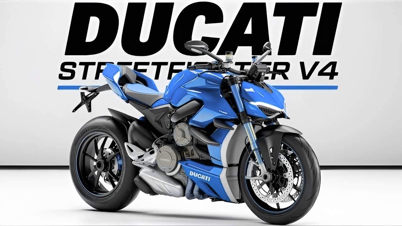 Ducati Streetfighter V4: potencia brutal y diseño naked de élite
