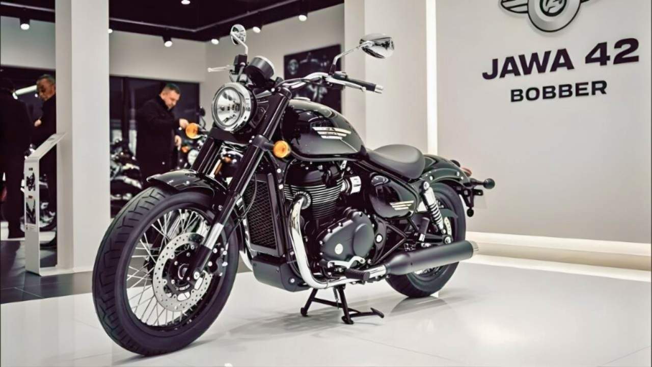 Jawa 42 Bobber 2026: diseño retro y eficiencia de combustible