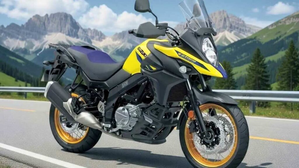 Suzuki V-Strom 650 2026: touring de aventura con motor V-Twin