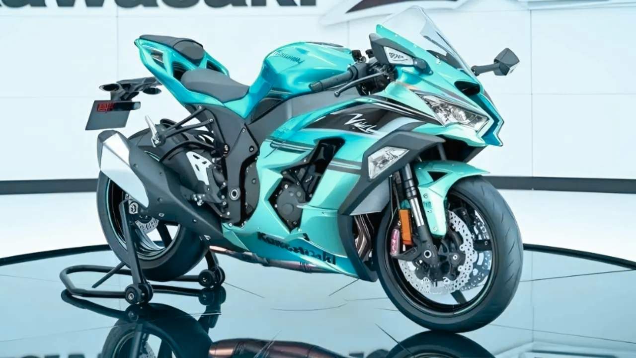 Kawasaki Ninja ZX-10R: Superbike 998cc con diseño agresivo
