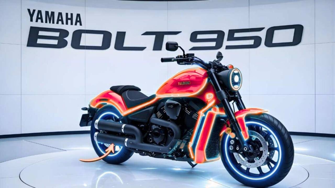 Yamaha Bolt 950: Todo sobre su motor, estilo retro y tecnología