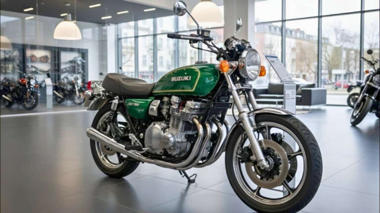 Suzuki GS 750 2026: potencia legendaria, diseño moderno y tecnología avanzada