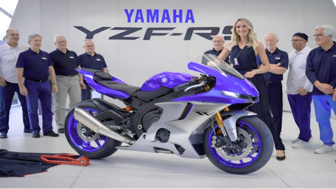 Yamaha YZF-R9 2026: potencia supersport, diseño premium y tecnología avanzada