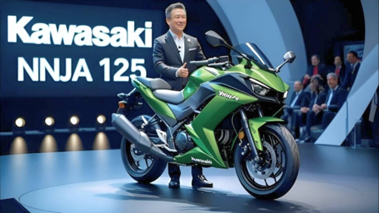 Kawasaki Ninja 125 2026: estilo deportivo que conquista jóvenes