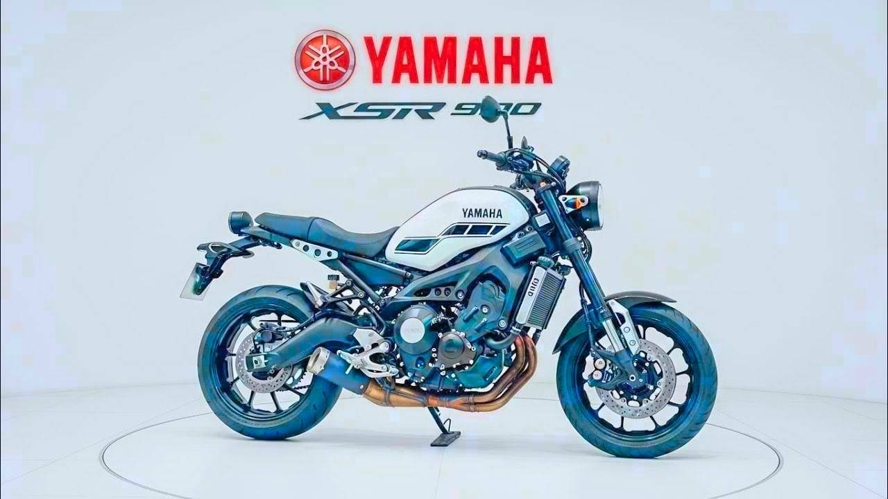 Yamaha XSR900 2026: tradición japonesa y estilo retro con tecnología moderna