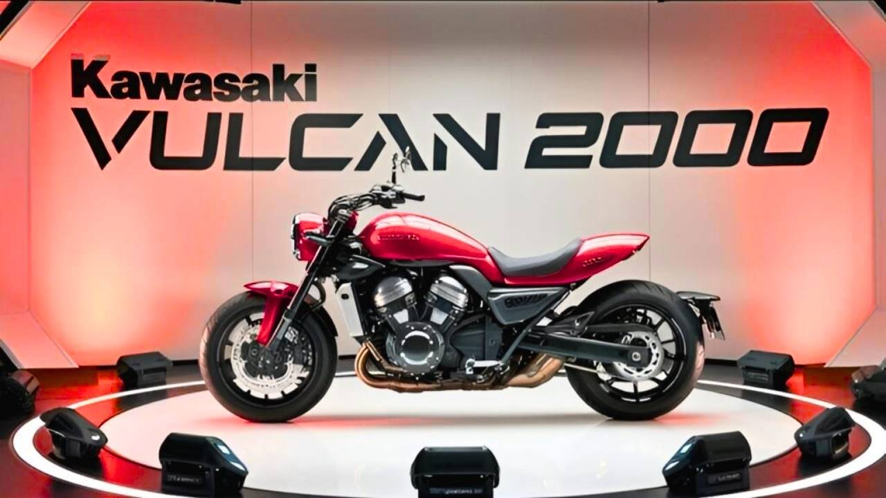 Kawasaki Vulcan 2000: potencia, diseño y experiencia única
