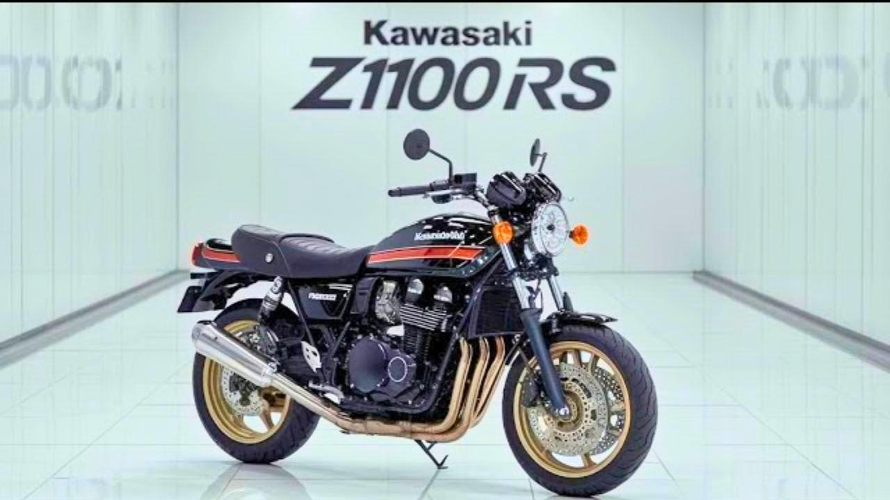Kawasaki Z1100 RS 2026: experiencia de conducción retro con tecnología actual
