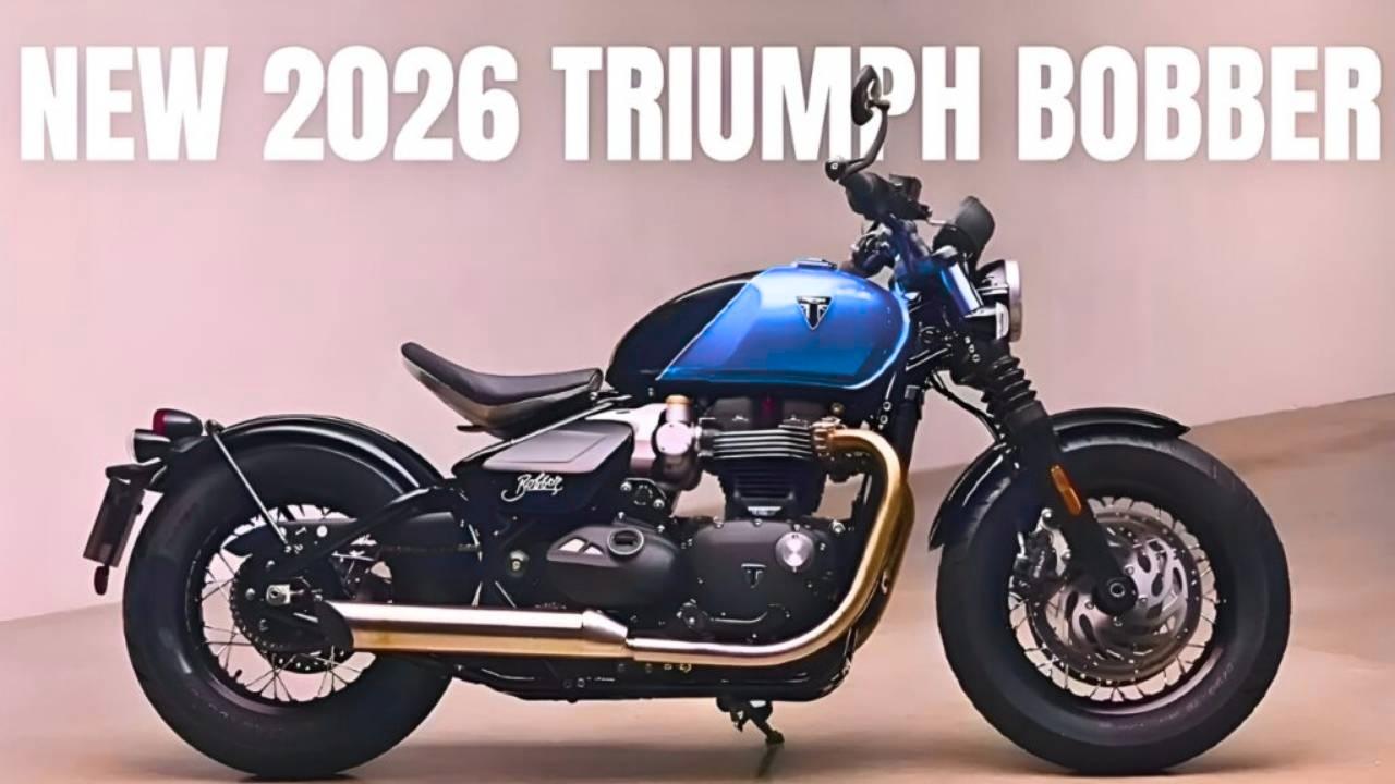 Triumph Bonneville Bobber 2026: Potencia, Estilo y Tecnología