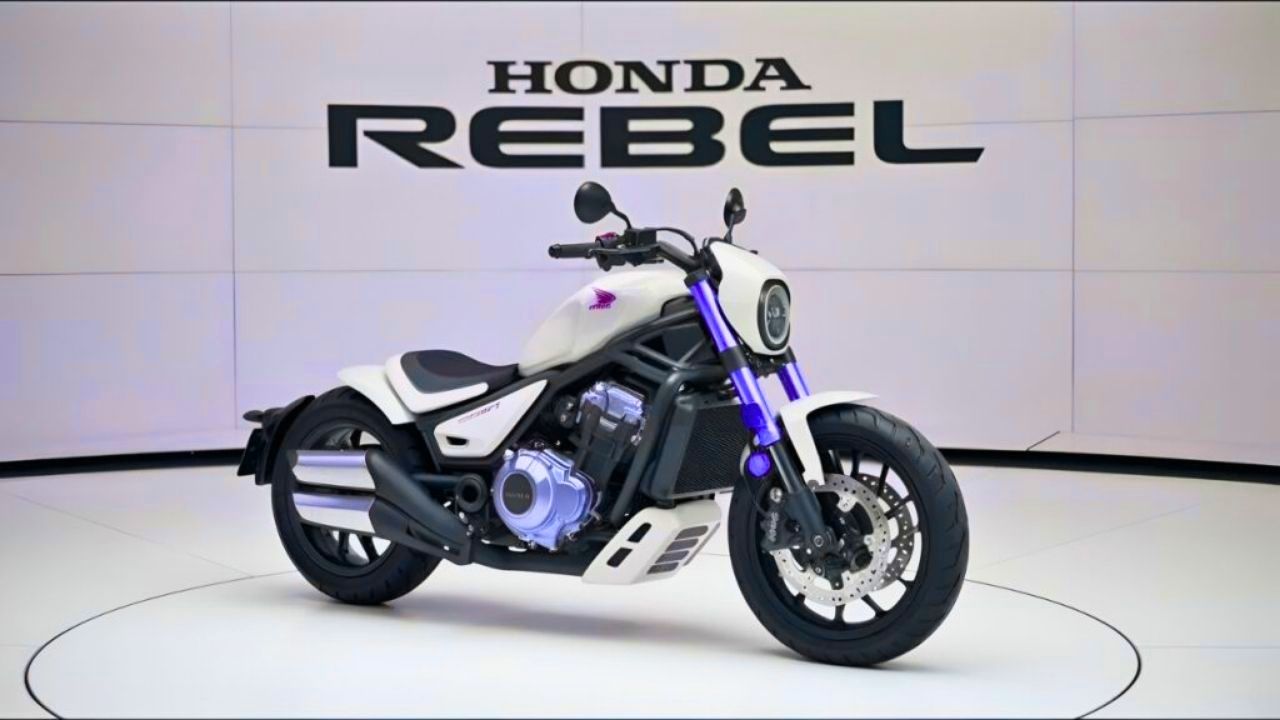 Honda Rebel 2026: Moto Cruiser con Espíritu Clásico
