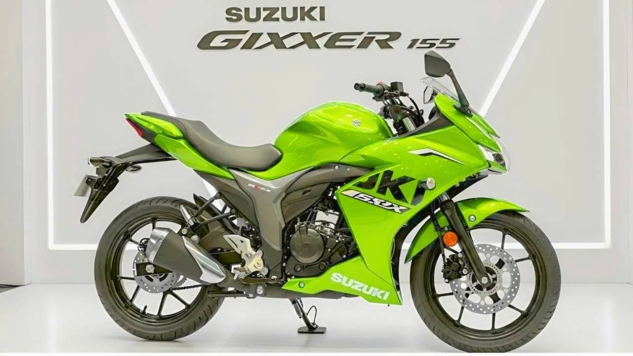 Suzuki Gixxer 155 Cruiser 2026: Diseño Moderno y Rendimiento Superior