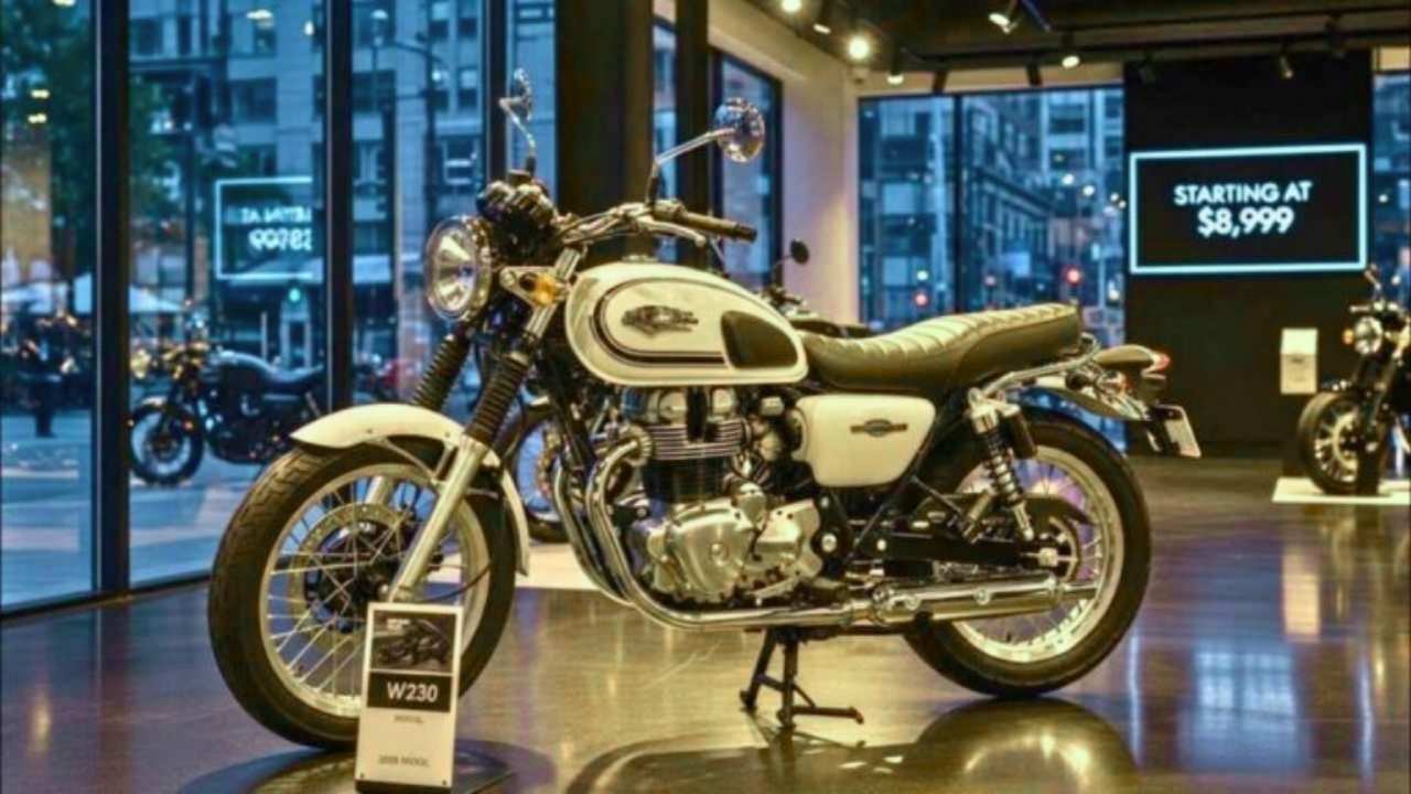 Kawasaki W230 2026: Moto Vintage con Tecnología Moderna