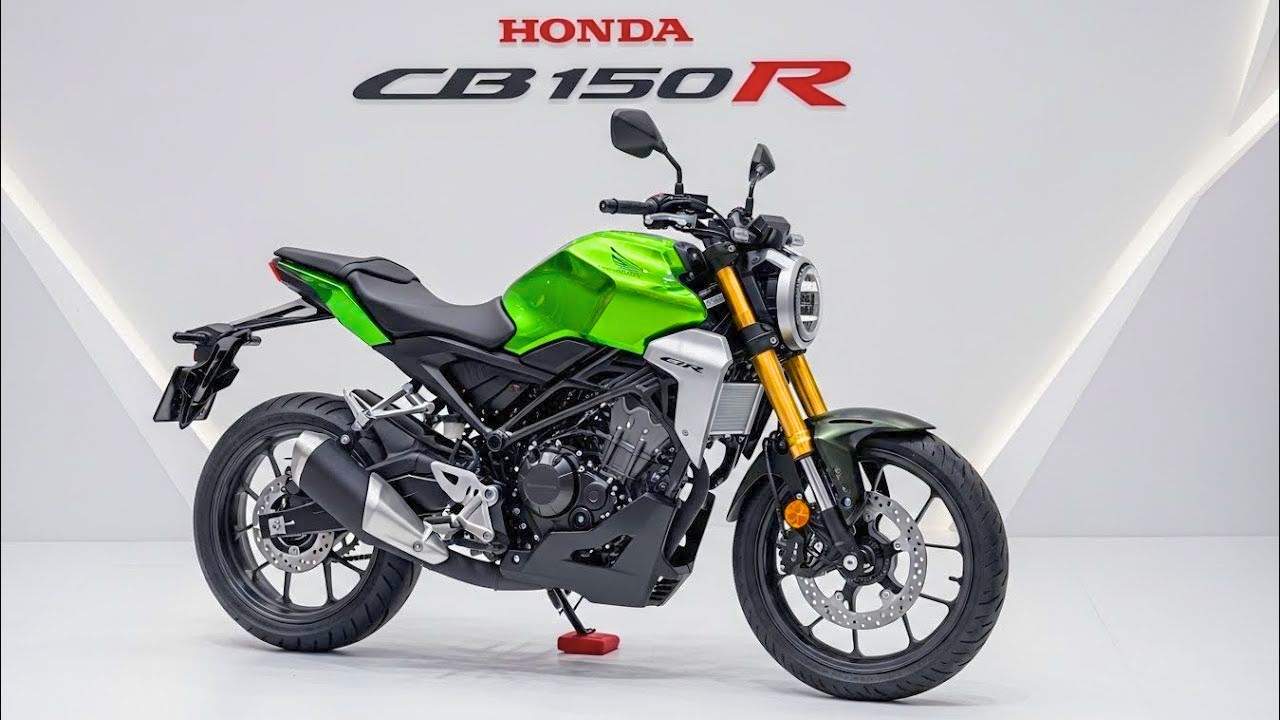 Honda CB 150 R 2026: potencia, estilo y tecnología avanzada