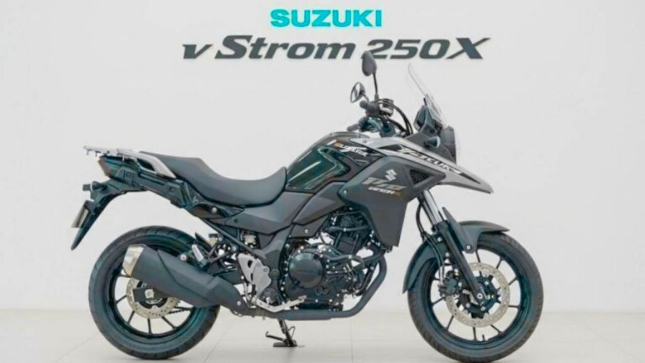 Suzuki V-Strom 250 SX 2026: potencia y diseño que conquistan