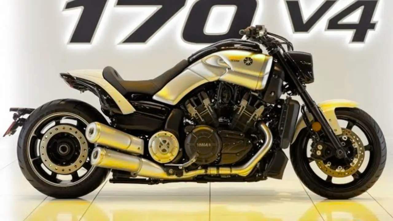 Yamaha VMAX V4 2026: potencia extrema y fecha de lanzamiento confirmada