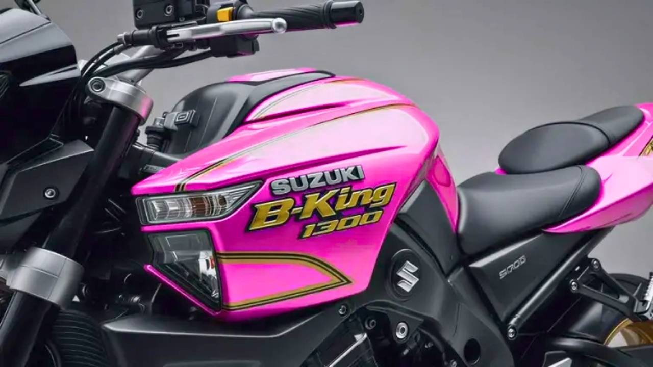 Suzuki B-King 1300 2026: potencia del motor y fecha de lanzamiento confirmada